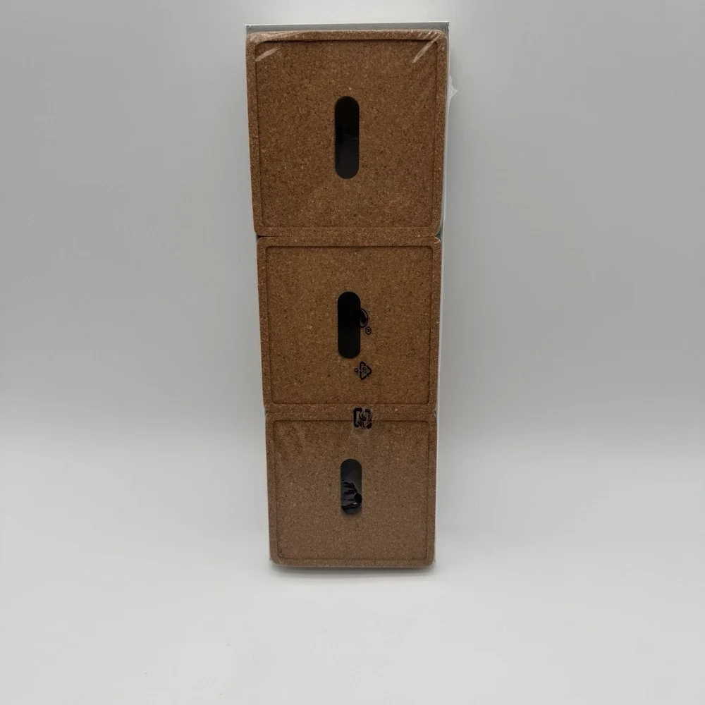 New IKEA KVISSLE set of boxes with lids, one set 401.980.23 Sealed